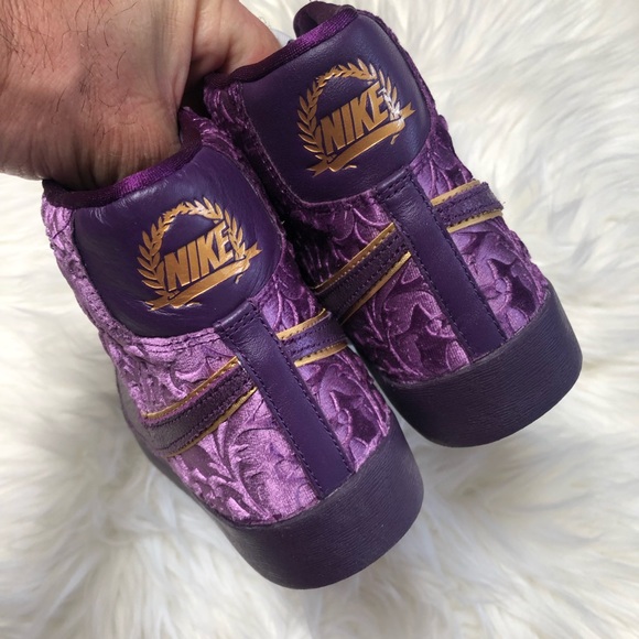 💜💛NWOB NIKE BLAZER MID WOMENS SIZES 7.5 - Picture 8 of 8